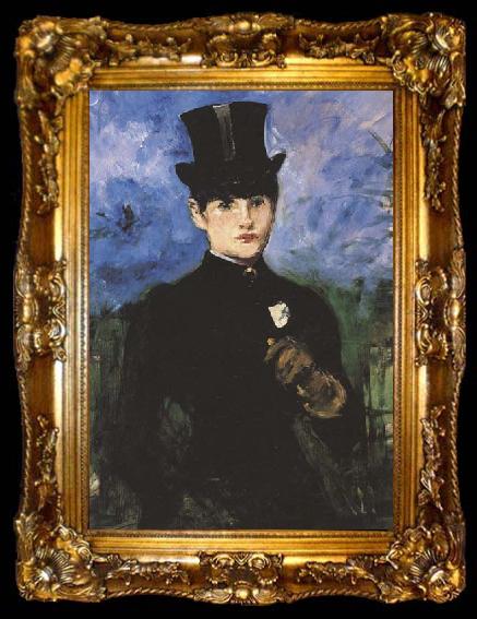 framed  Edouard Manet Amazone de face (mk40), ta009-2